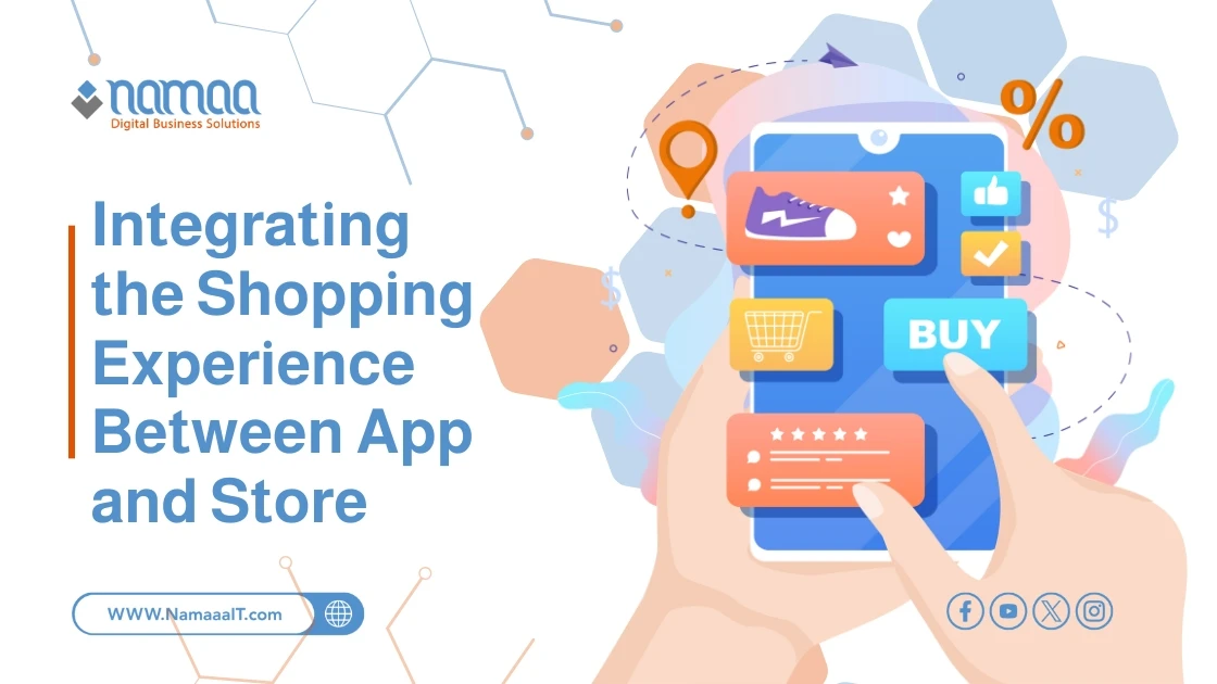 Integrating the Shopping Experience Between App and Store
